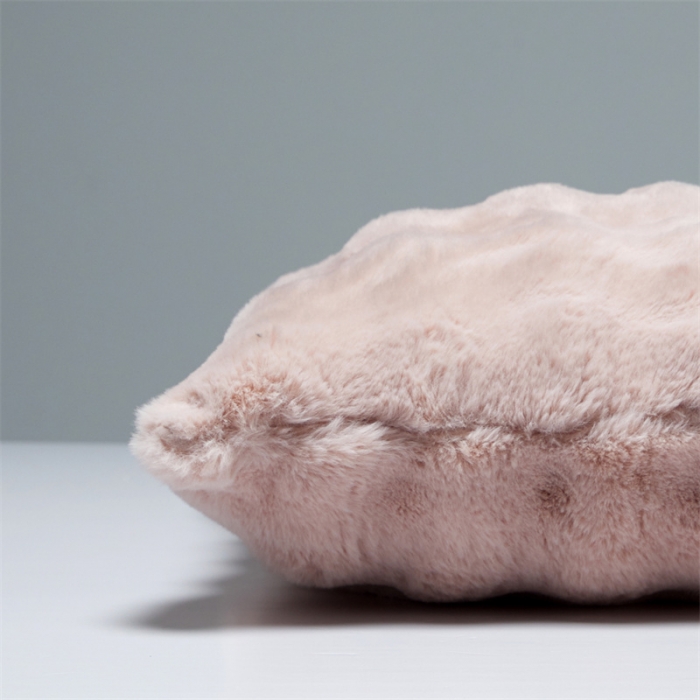 91家纺网 家纺一手货源 找家纺 （总）缔缦2022新款皮草绒抱枕（50*50cm含芯）
