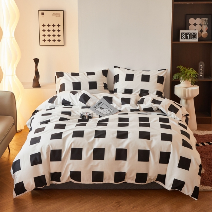 91家纺网 家纺一手货源 找家纺 怡家居 2022新款直播供货全棉印花四件套-第九批 彼岸