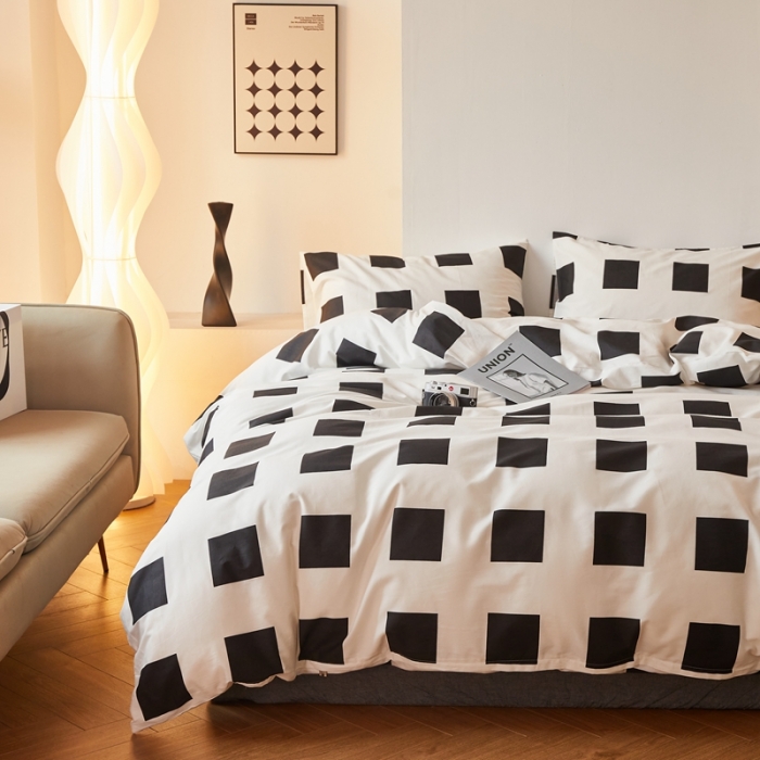 91家纺网 家纺一手货源 找家纺 怡家居 2022新款直播供货全棉印花四件套-第九批 彼岸