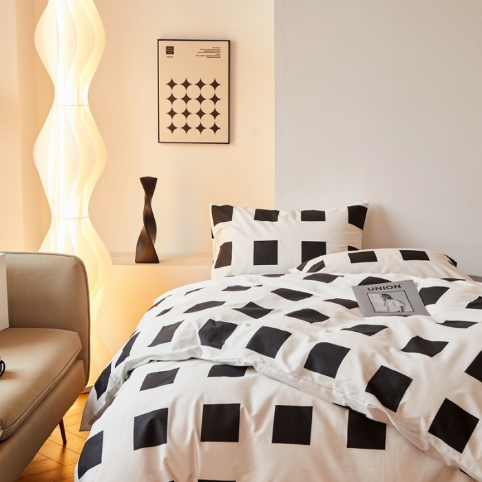 91家纺网 家纺一手货源 找家纺 怡家居 2022新款直播供货全棉印花四件套-第九批 彼岸