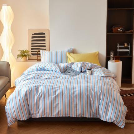 怡家居 2022新款直播供货全棉印花四件套-第九批 独白