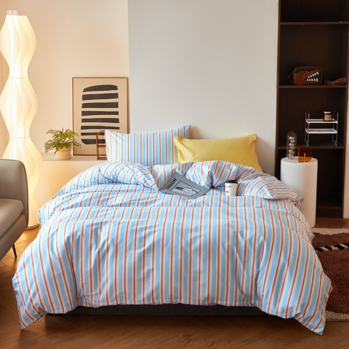 91家纺网 家纺一手货源 找家纺 怡家居 2022新款直播供货全棉印花四件套-第九批 独白