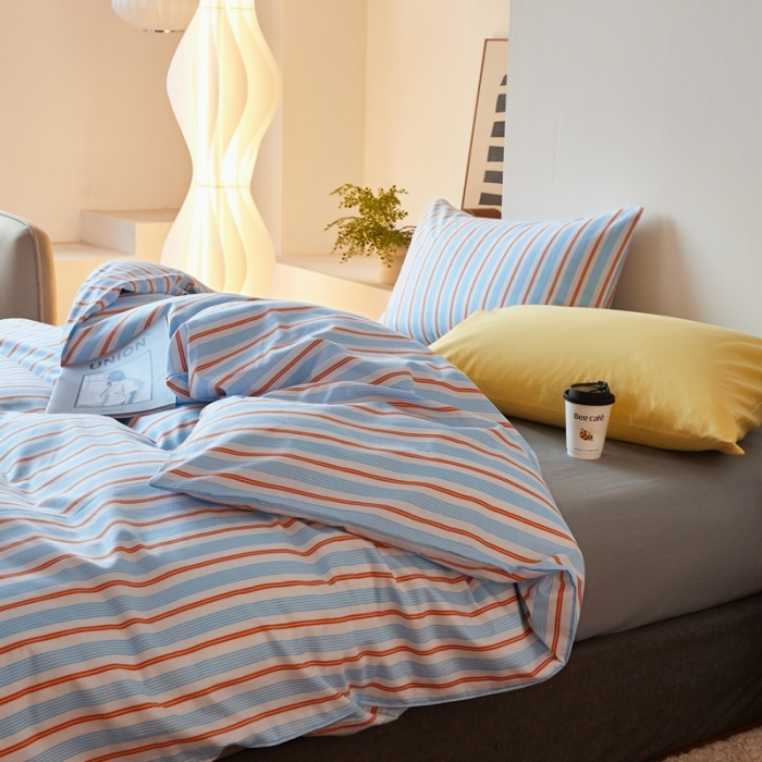 91家纺网 家纺一手货源 找家纺 怡家居 2022新款直播供货全棉印花四件套-第九批 独白