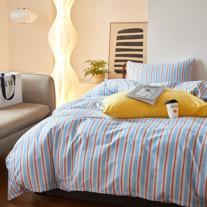 91家纺网 家纺一手货源 找家纺 怡家居 2022新款直播供货全棉印花四件套-第九批 独白