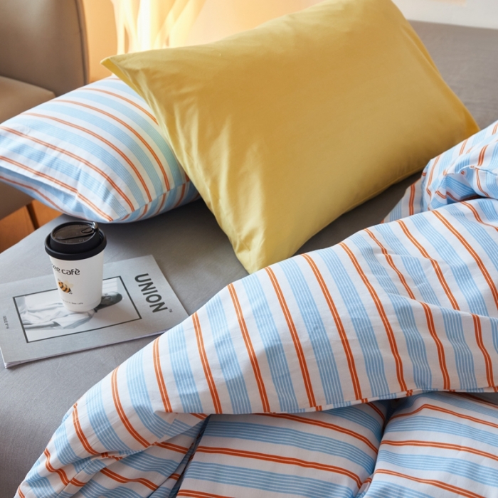 91家纺网 家纺一手货源 找家纺 怡家居 2022新款直播供货全棉印花四件套-第九批 独白