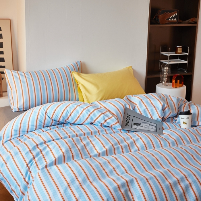 91家纺网 家纺一手货源 找家纺 怡家居 2022新款直播供货全棉印花四件套-第九批 独白