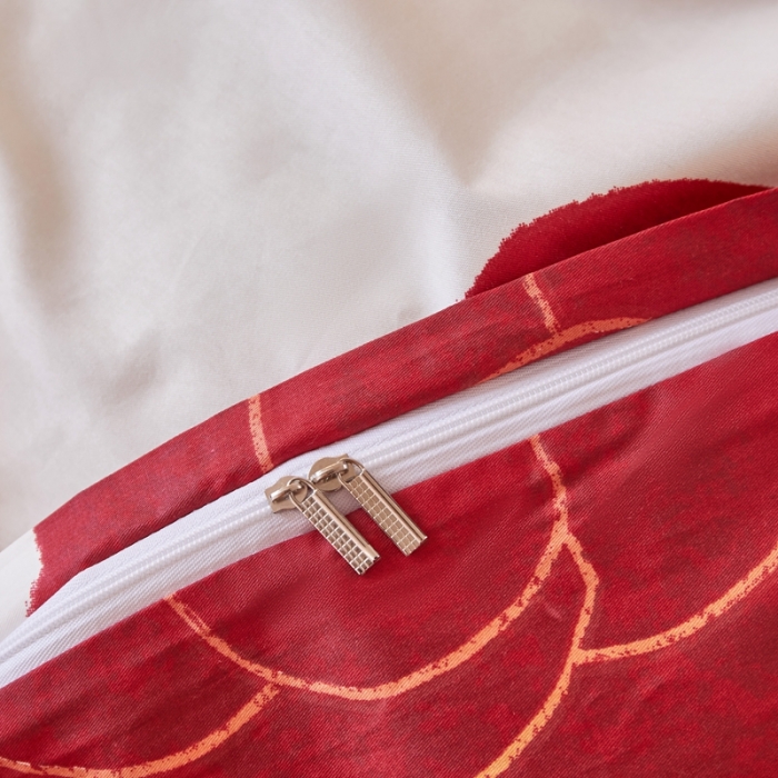 91家纺网 家纺一手货源 找家纺 怡家居 2022新款直播供货全棉印花四件套-第九批 国色