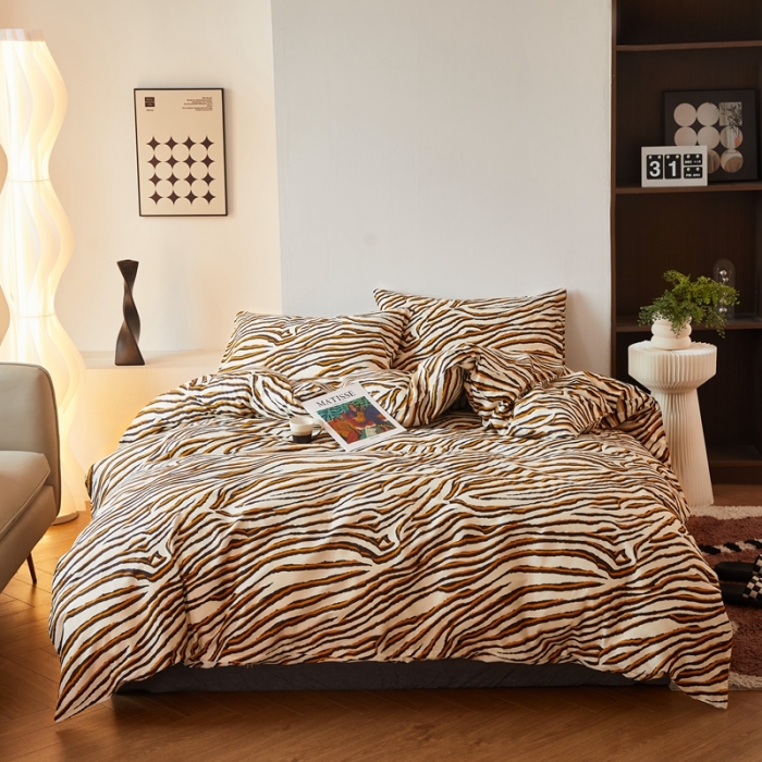 91家纺网 家纺一手货源 找家纺 怡家居 2022新款直播供货全棉印花四件套-第九批 梦想家