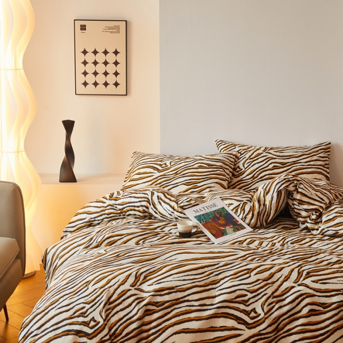 91家纺网 家纺一手货源 找家纺 怡家居 2022新款直播供货全棉印花四件套-第九批 梦想家