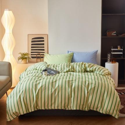 怡家居 2022新款直播供货全棉印花四件套-第九批 青葱岁月