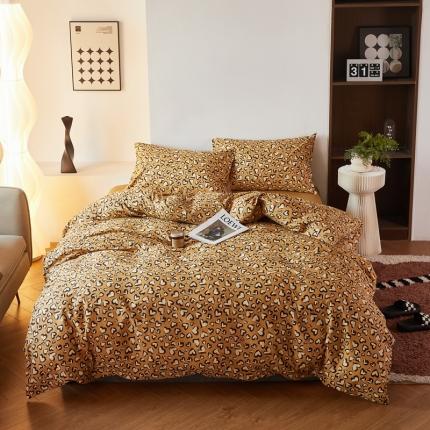 怡家居 2022新款直播供货全棉印花四件套-第九批 深爱