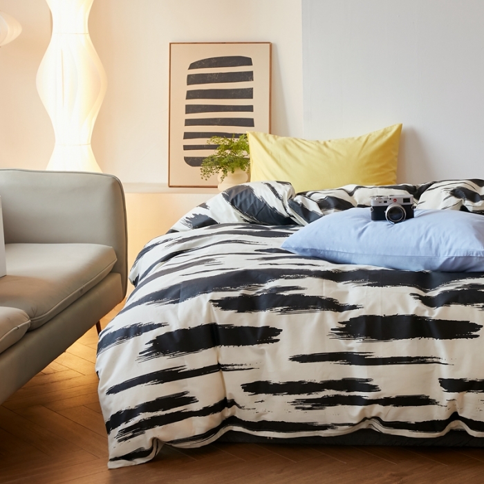 91家纺网 家纺一手货源 找家纺 怡家居 2022新款直播供货全棉印花四件套-第九批 时尚