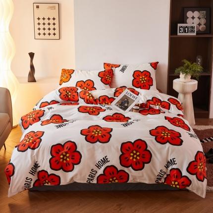 怡家居 2022新款直播供货全棉印花四件套-第九批 童话