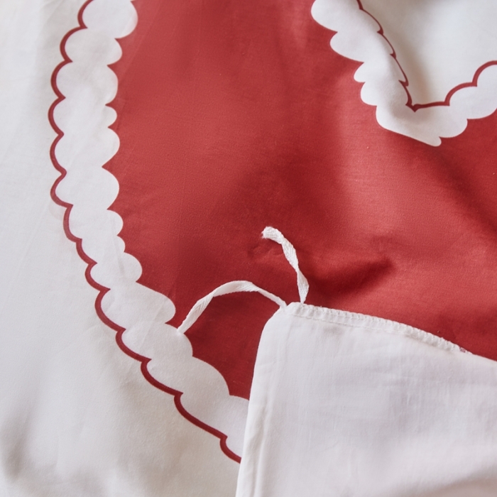 91家纺网 家纺一手货源 找家纺 怡家居 2022新款直播供货全棉印花四件套-第九批 心染