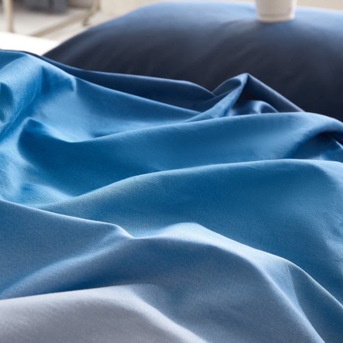 91家纺网 家纺一手货源 找家纺 怡家居 2022新款直播供货全棉印花四件套一 巴比伦-蓝