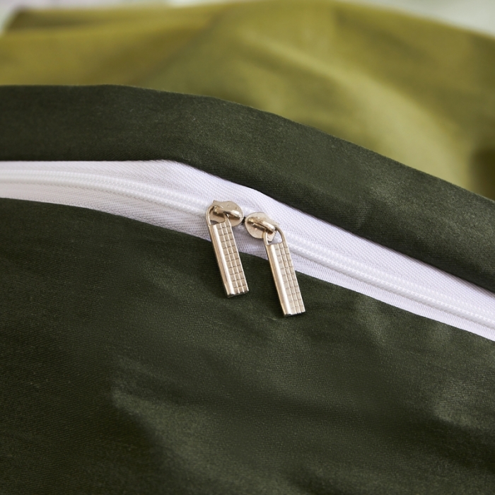 91家纺网 家纺一手货源 找家纺 怡家居 2022新款直播供货全棉印花四件套一 巴比伦-绿