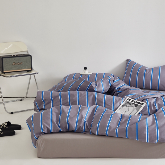 91家纺网 家纺一手货源 找家纺 怡家居 2022新款直播供货全棉印花四件套一 宝藏