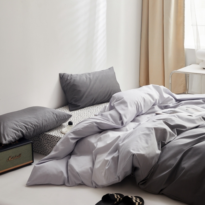 91家纺网 家纺一手货源 找家纺 怡家居 2022新款直播供货全棉印花四件套一 冰岛