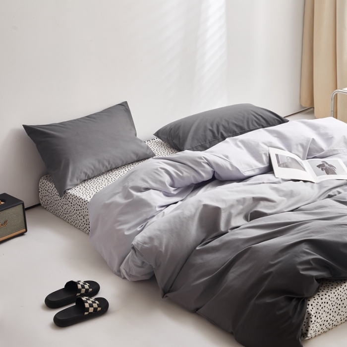 91家纺网 家纺一手货源 找家纺 怡家居 2022新款直播供货全棉印花四件套一 冰岛