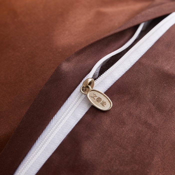 91家纺网 家纺一手货源 找家纺 怡家居 2022新款直播供货全棉印花四件套一 落日