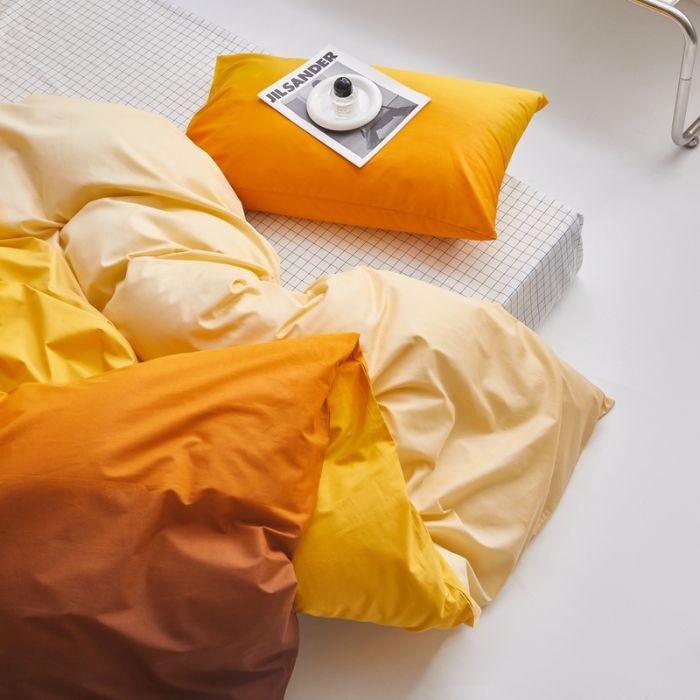 91家纺网 家纺一手货源 找家纺 怡家居 2022新款直播供货全棉印花四件套一 落日