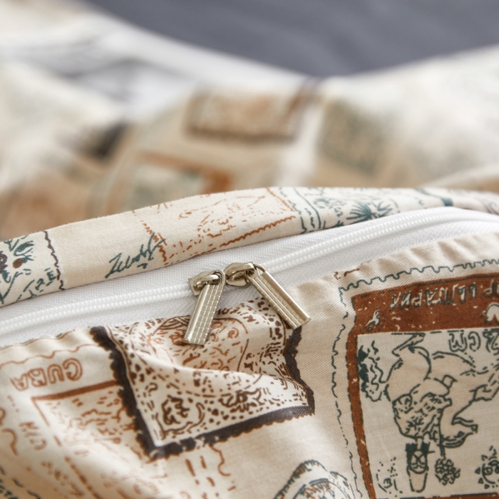 91家纺网 家纺一手货源 找家纺 怡家居 2022新款直播供货全棉印花四件套一 摩登