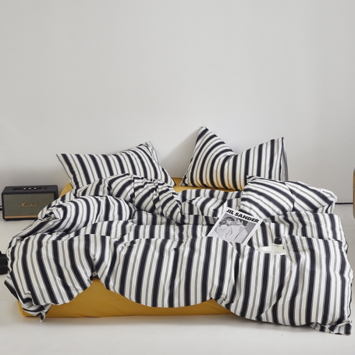 91家纺网 家纺一手货源 找家纺 怡家居 2022新款直播供货全棉印花四件套一 曙目