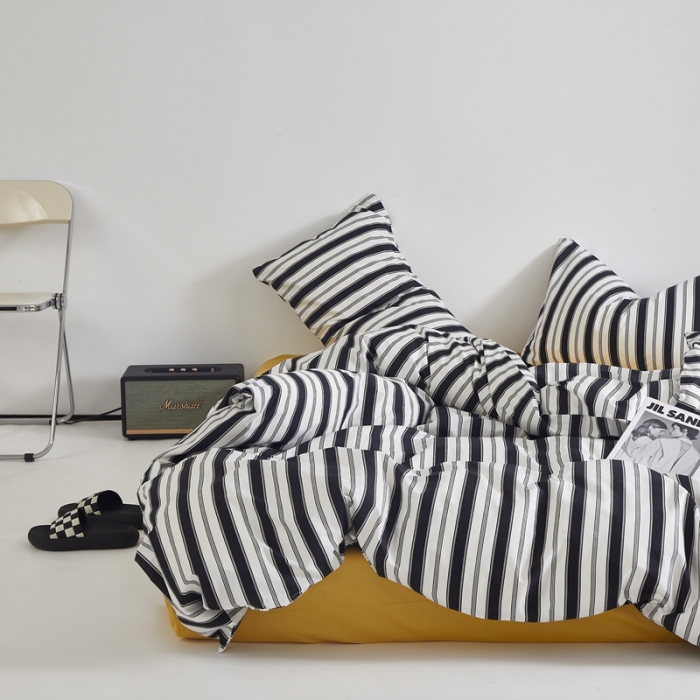 91家纺网 家纺一手货源 找家纺 怡家居 2022新款直播供货全棉印花四件套一 曙目