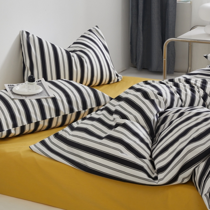 91家纺网 家纺一手货源 找家纺 怡家居 2022新款直播供货全棉印花四件套一 曙目