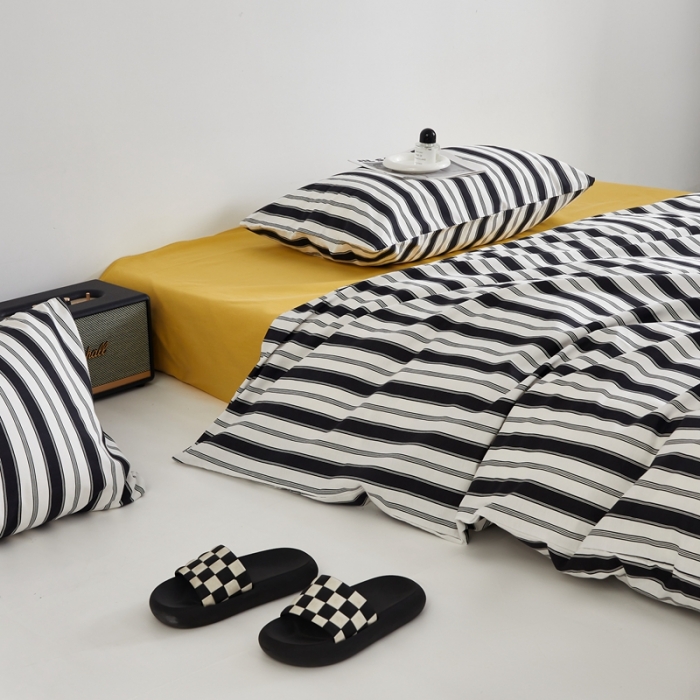 91家纺网 家纺一手货源 找家纺 怡家居 2022新款直播供货全棉印花四件套一 曙目