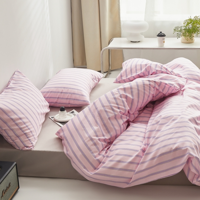 91家纺网 家纺一手货源 找家纺 怡家居 2022新款直播供货全棉印花四件套一 炙热