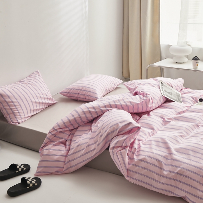 91家纺网 家纺一手货源 找家纺 怡家居 2022新款直播供货全棉印花四件套一 炙热