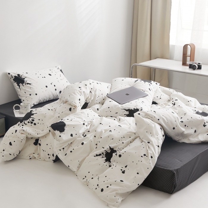 91家纺网 家纺一手货源 找家纺 怡家居 2022新款直播供货全棉印花四件套二 璀璨