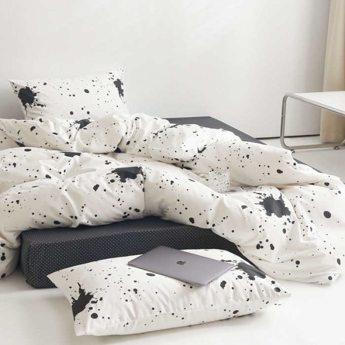 91家纺网 家纺一手货源 找家纺 怡家居 2022新款直播供货全棉印花四件套二 璀璨