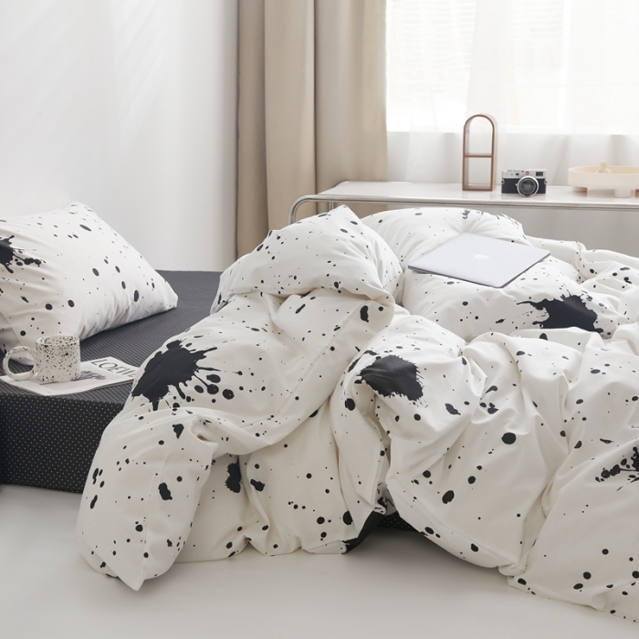 91家纺网 家纺一手货源 找家纺 怡家居 2022新款直播供货全棉印花四件套二 璀璨