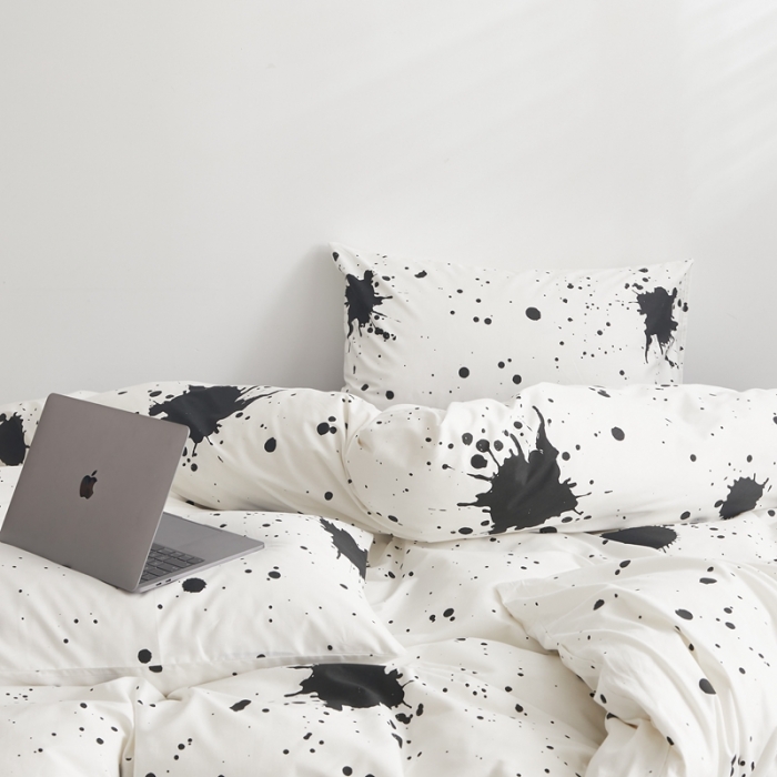 91家纺网 家纺一手货源 找家纺 怡家居 2022新款直播供货全棉印花四件套二 璀璨