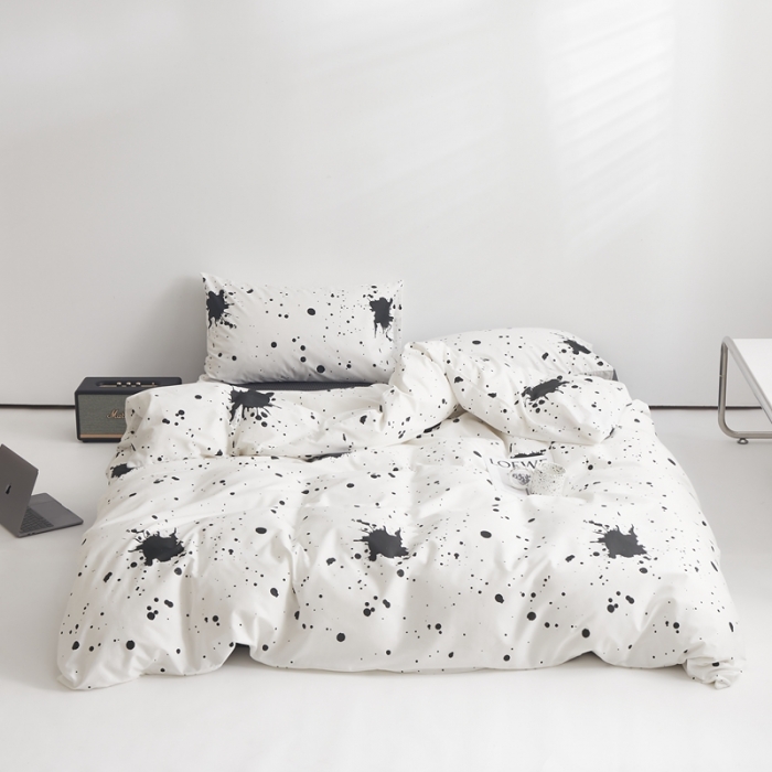 91家纺网 家纺一手货源 找家纺 怡家居 2022新款直播供货全棉印花四件套二 璀璨