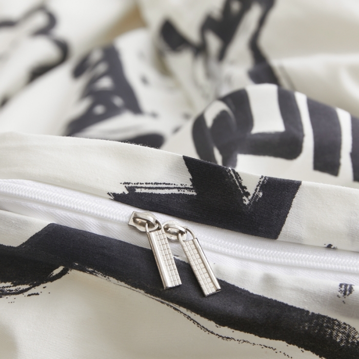 91家纺网 家纺一手货源 找家纺 怡家居 2022新款直播供货全棉印花四件套二 简笔画