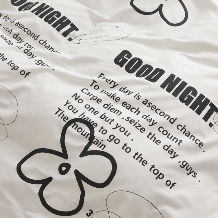 91家纺网 家纺一手货源 找家纺 怡家居 2022新款直播供货全棉印花四件套二 知语