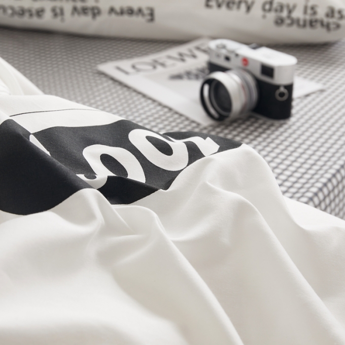 91家纺网 家纺一手货源 找家纺 怡家居 2022新款直播供货全棉印花四件套二 知语