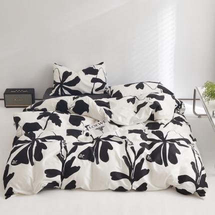 91家纺网 家纺一手货源 找家纺 怡家居 2022新款直播供货全棉印花四件套三 魅惑