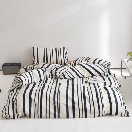 91家纺网 家纺一手货源 找家纺 怡家居 2022新款直播供货全棉印花四件套三 夜语