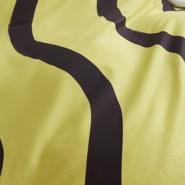 91家纺网 家纺一手货源 找家纺 怡家居 2022新款直播供货全棉印花四件套三 梵音-绿