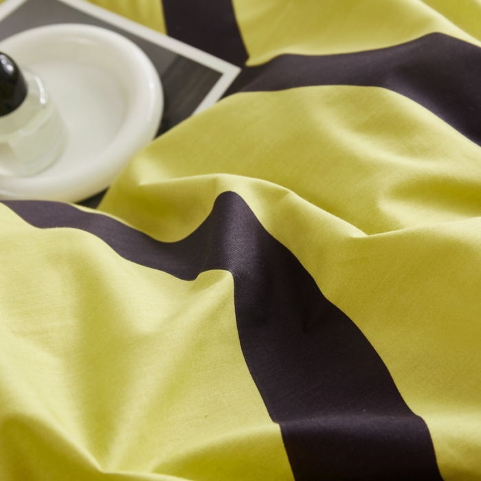 91家纺网 家纺一手货源 找家纺 怡家居 2022新款直播供货全棉印花四件套三 梵音-绿