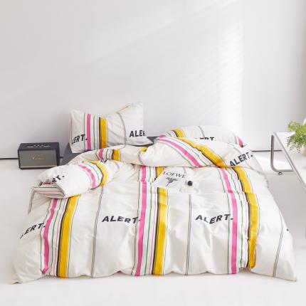 怡家居 2022新款直播供货全棉印花四件套三 幻境