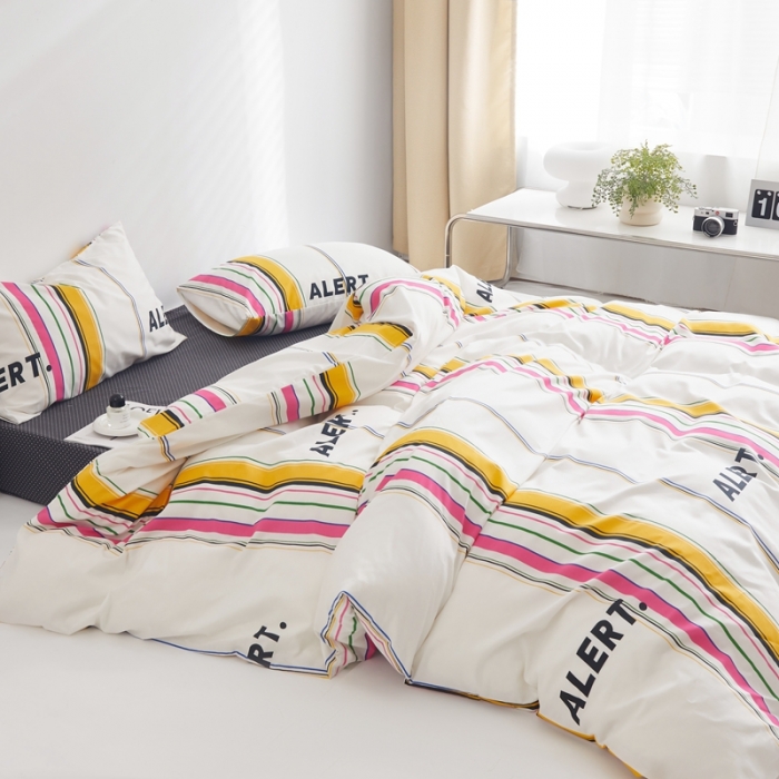 91家纺网 家纺一手货源 找家纺 怡家居 2022新款直播供货全棉印花四件套三 幻境