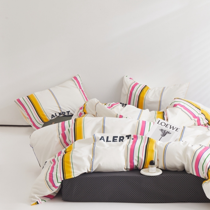 91家纺网 家纺一手货源 找家纺 怡家居 2022新款直播供货全棉印花四件套三 幻境