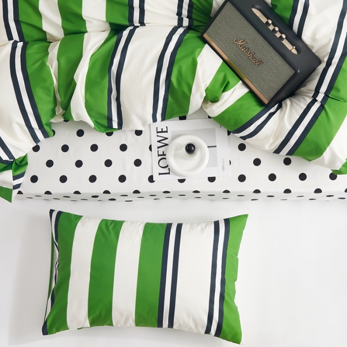 91家纺网 家纺一手货源 找家纺 怡家居 2022新款直播供货全棉印花四件套三 绿洲