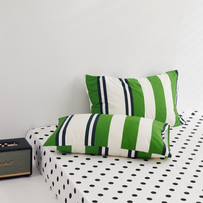 91家纺网 家纺一手货源 找家纺 怡家居 2022新款直播供货全棉印花四件套三 绿洲