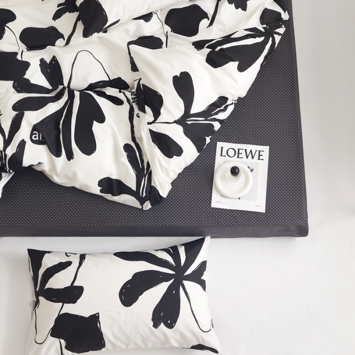 91家纺网 家纺一手货源 找家纺 怡家居 2022新款直播供货全棉印花四件套三 魅惑